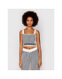 Liu Jo Sport топ TA2104 MA16M Бял Regular Fit - Pepit.bg