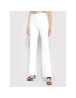 Liu Jo Текстилни панталони CA2067 J1881 Бял Regular Fit - Pepit.bg