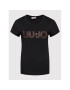 Liu Jo Тишърт 5A2044 J5003 Черен Regular Fit - Pepit.bg