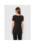 Liu Jo Тишърт 5F1031 J7905 Черен Regular Fit - Pepit.bg