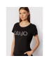 Liu Jo Тишърт 5F1031 J7905 Черен Regular Fit - Pepit.bg
