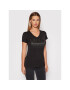Liu Jo Тишърт 5F1110 J7905 Черен Regular Fit - Pepit.bg