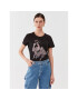 Liu Jo Тишърт 5F3135 JS923 Черен Regular Fit - Pepit.bg