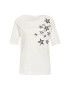 Liu Jo Тишърт CA0175 J5884 Бял Regular Fit - Pepit.bg