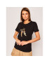 Liu Jo Тишърт CA0199 J5884 Черен Regular Fit - Pepit.bg