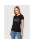 Liu Jo Тишърт CA1174 J5003 Черен Regular Fit - Pepit.bg