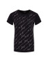 Liu Jo Тишърт CA1174 J5003 Черен Regular Fit - Pepit.bg
