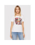 Liu Jo Тишърт CA2258 J5003 Бял Regular Fit - Pepit.bg