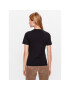 Liu Jo Тишърт CF3320 JS003 Черен Regular Fit - Pepit.bg