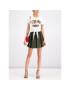 Liu Jo Тишърт F19085 J7821 Бял Regular Fit - Pepit.bg
