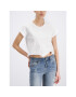 Liu Jo Тишърт F19193 J5003 Бял Regular Fit - Pepit.bg