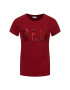 Liu Jo Тишърт F69146 J5703 Бордо Regular Fit - Pepit.bg