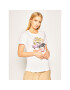 Liu Jo Тишърт FA0358 J595 Бял Regular Fit - Pepit.bg