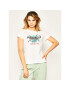 Liu Jo Тишърт FA0369 J5944 Бял Regular Fit - Pepit.bg
