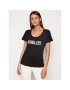Liu Jo Тишърт FA0425 J0094 Черен Regular Fit - Pepit.bg
