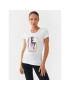 Liu Jo Тишърт MF3272 J6409 Бял Regular Fit - Pepit.bg