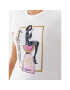 Liu Jo Тишърт MF3272 J6409 Бял Regular Fit - Pepit.bg
