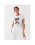 Liu Jo Тишърт MF3313 J6410 Бял Regular Fit - Pepit.bg