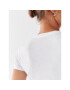 Liu Jo Тишърт MF3313 J6410 Бял Regular Fit - Pepit.bg