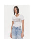 Liu Jo Тишърт MF3338 JS923 Бял Regular Fit - Pepit.bg