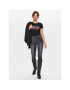 Liu Jo Тишърт MF3382 JS923 Черен Regular Fit - Pepit.bg