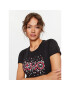 Liu Jo Тишърт MF3382 JS923 Черен Regular Fit - Pepit.bg