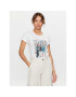 Liu Jo Тишърт MF3409 J5003 Бял Regular Fit - Pepit.bg