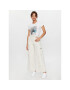 Liu Jo Тишърт MF3409 J5003 Бял Regular Fit - Pepit.bg