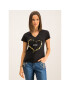 Liu Jo Тишърт Moda F69161 J5003 Черен Regular Fit - Pepit.bg
