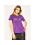 Liu Jo Sport Тишърт TA0023 J5003 Виолетов Regular Fit - Pepit.bg