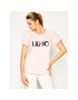 Liu Jo Sport Тишърт TA0108 J5003 Розов Regular Fit - Pepit.bg