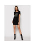 Liu Jo Тишърт TA1151 J7905 Черен Regular Fit - Pepit.bg