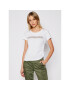 Liu Jo Тишърт TA1193 J5923 Бял Regular Fit - Pepit.bg