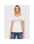Liu Jo Sport Тишърт TA2029 J5003 Бял Regular Fit - Pepit.bg