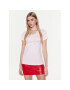 Liu Jo Sport Тишърт TA3089 J5003 Розов Regular Fit - Pepit.bg