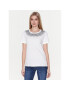 Liu Jo Sport Тишърт TA3182 J5003 Бял Regular Fit - Pepit.bg