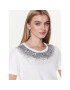 Liu Jo Sport Тишърт TA3182 J5003 Бял Regular Fit - Pepit.bg