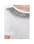 Liu Jo Sport Тишърт TA3182 J5003 Бял Regular Fit - Pepit.bg
