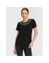 Liu Jo Sport Тишърт TA3182 J5003 Черен Regular Fit - Pepit.bg