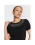 Liu Jo Sport Тишърт TA3182 J5003 Черен Regular Fit - Pepit.bg
