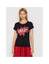Liu Jo Sport Тишърт TF1216 J9944 Черен Regular Fit - Pepit.bg