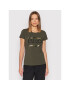 Liu Jo Тишърт TF1219 J5972 Зелен Regular Fit - Pepit.bg