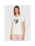 Liu Jo Sport Тишърт TF1249 J5972 Бял Regular Fit - Pepit.bg