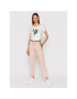 Liu Jo Sport Тишърт TF1249 J5972 Бял Regular Fit - Pepit.bg