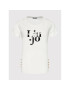 Liu Jo Sport Тишърт TF1249 J5972 Бял Regular Fit - Pepit.bg