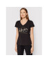 Liu Jo Тишърт TF1256 J5972 Черен Regular Fit - Pepit.bg