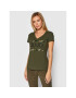 Liu Jo Sport Тишърт TF1256 J5972 Зелен Regular Fit - Pepit.bg
