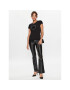 Liu Jo Тишърт TF3295 J0088 Черен Regular Fit - Pepit.bg