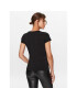Liu Jo Тишърт TF3295 J0088 Черен Regular Fit - Pepit.bg