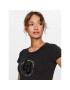 Liu Jo Тишърт TF3295 J0088 Черен Regular Fit - Pepit.bg